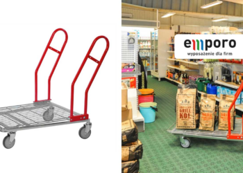 5 powodów, dla których każda firma potrzebuje wózków transportowych
