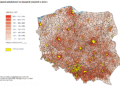 Gęstość zaludnienia na obszarach wiejskich w Polsce – analiza na podstawie danych GUS