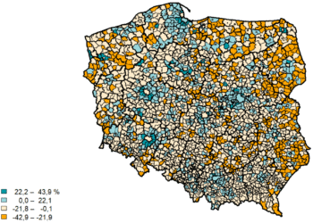 Wschodnia Polska się wyludnia