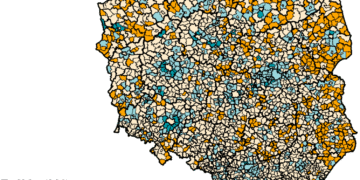 Wschodnia Polska się wyludnia