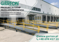 Rampy stacjonarne czy rampy mobilne? GERTON