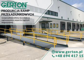 Rampy stacjonarne czy rampy mobilne? GERTON