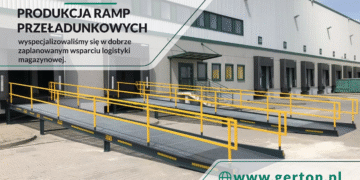 Rampy stacjonarne czy rampy mobilne? GERTON