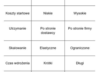 ERP w chmurze – czy to rozwiązanie dla każdej firmy?