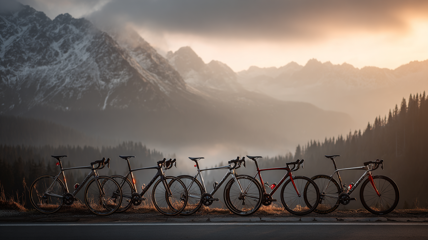 Zestawienie 5 najlepszych modeli szosowych w Polsce