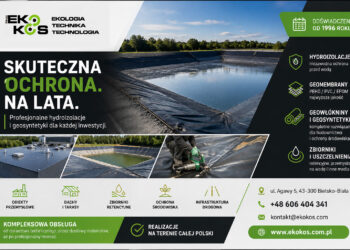 EKOKOS – nowoczesne hydroizolacje dla przemysłu i infrastruktury